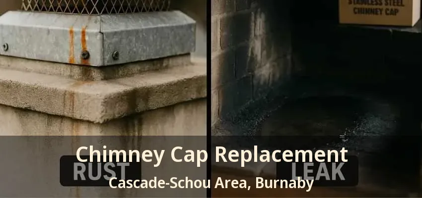Chimney Cap Replacement Cascade-Schou Area, Burnaby - BC