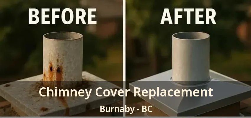 Chimney Cover Replacement Burnaby - BC