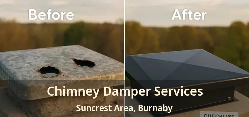 Chimney Damper Services Suncrest Area, Burnaby - BC