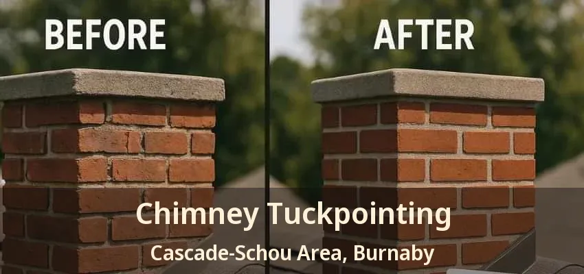 Chimney Tuckpointing Cascade-Schou Area, Burnaby - BC