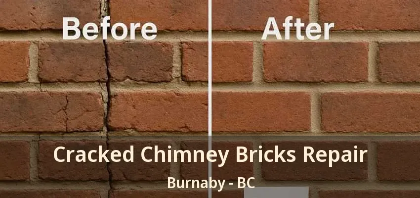 Cracked Chimney Bricks Repair Burnaby - BC