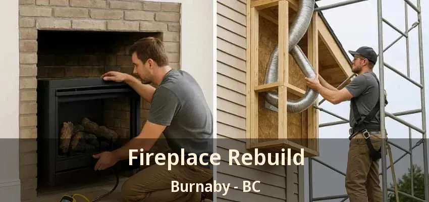 Fireplace Rebuild Burnaby - BC