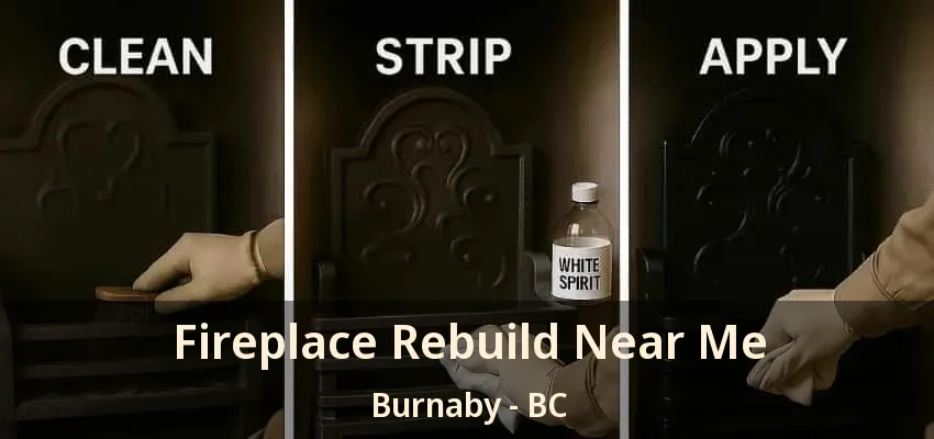 Fireplace Rebuild Near Me Burnaby - BC