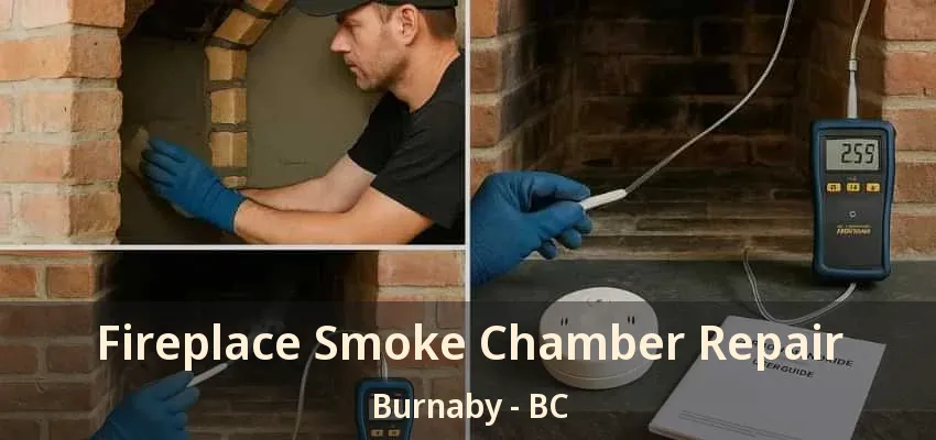 Fireplace Smoke Chamber Repair Burnaby - BC