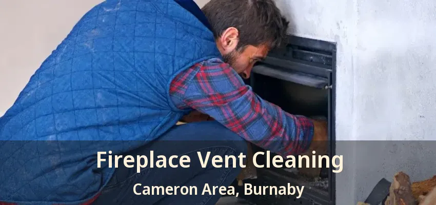 Fireplace Vent Cleaning Cameron Area, Burnaby - BC