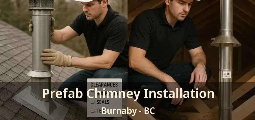 Prefab Chimney Installation Burnaby - BC