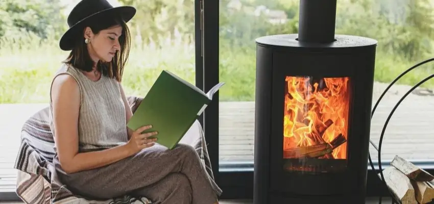 Hearthstone Stoves Fireplace in Burnaby